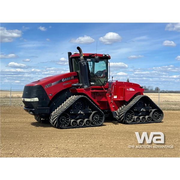 2012 CASE IH 550 QUADTRAC TRACK TRACTOR