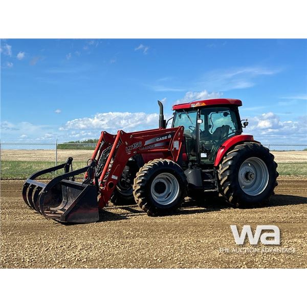 2005 CASE IH MXU 125 MFWD TRACTOR
