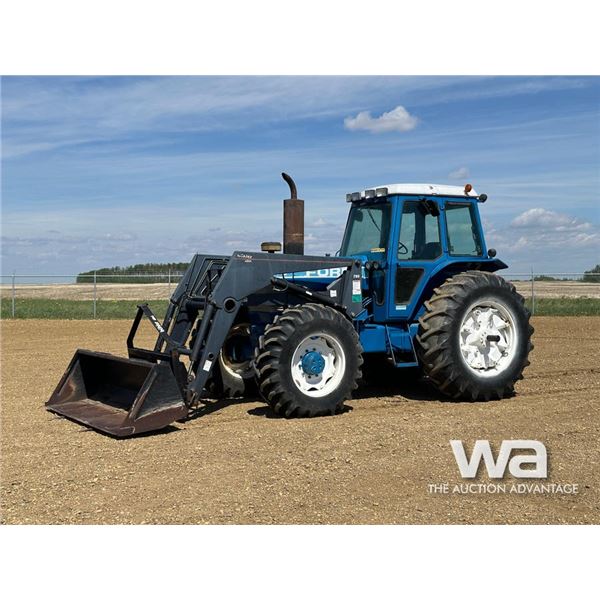 1985 FORD TW5 MFWD TRACTOR