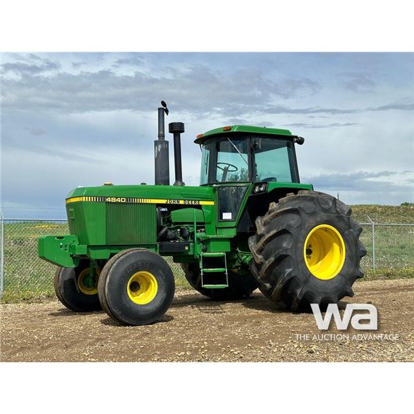 1981 JOHN DEERE 4840 2WD TRACTOR