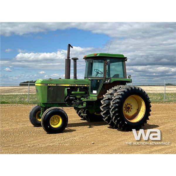 JOHN DEERE 4440 2WD TRACTOR