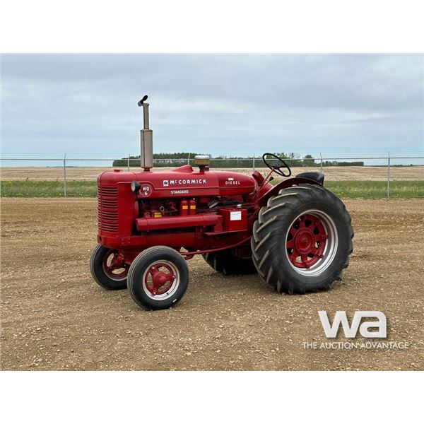 1947 MCCORMICK WD6 2WD ANTIQUE TRACTOR