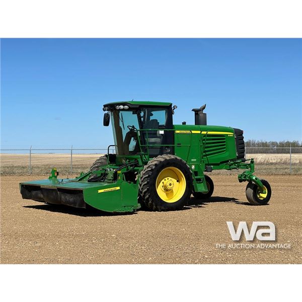 2011 JOHN DEERE R450 WINDROWER