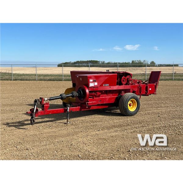 2016 NEW HOLLAND BC5070 SQUARE BALER