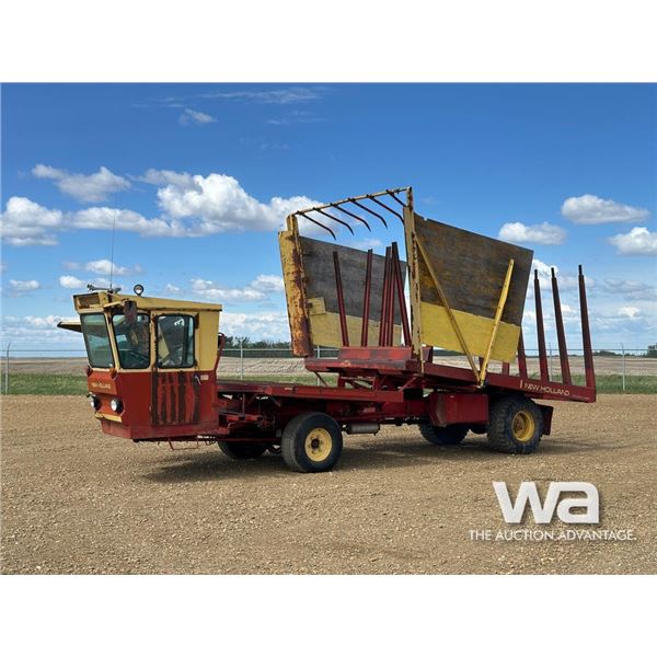 NEW HOLLAND STACKLINER 1049 BALE WAGON