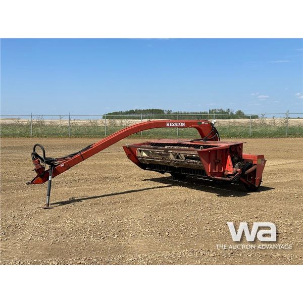 HESSTON HYDRA SWING 1010 HAY BINE