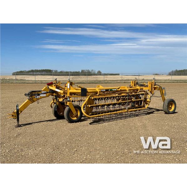 2019 VERMEER R2300 23 FT. TWIN HAY RAKE
