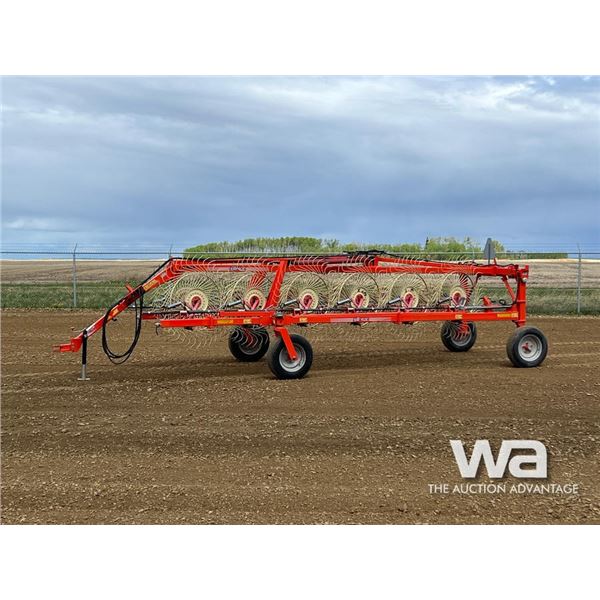 SITREX 12 WHEEL HAY RAKE
