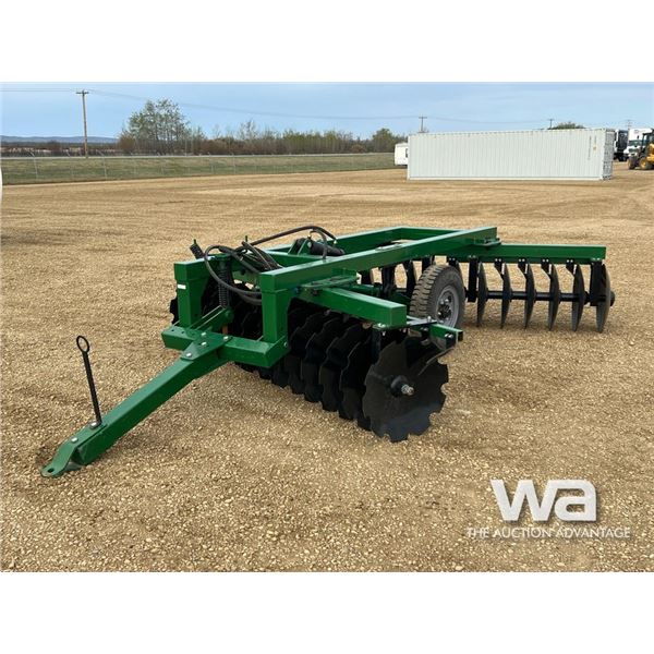 HD HYD. 10 FT. OFFSET FARM DISC