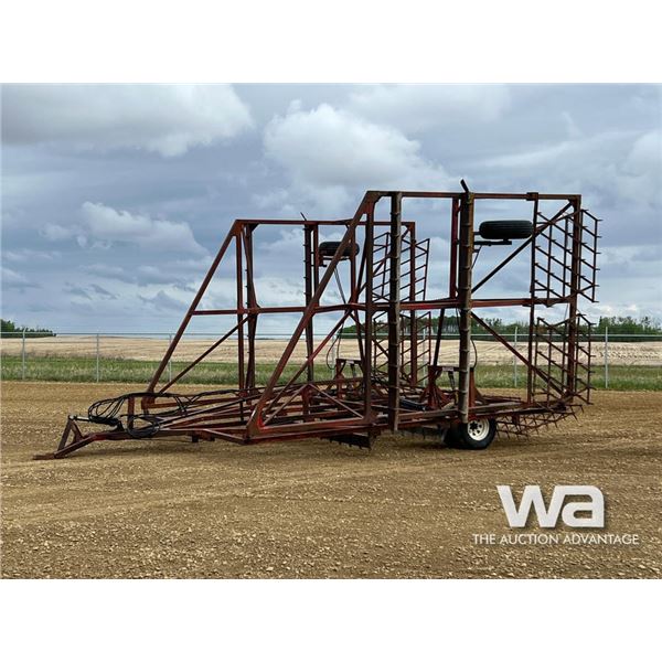 GERRYS 35 FT. LAND LEVELLER W/ HARROWS