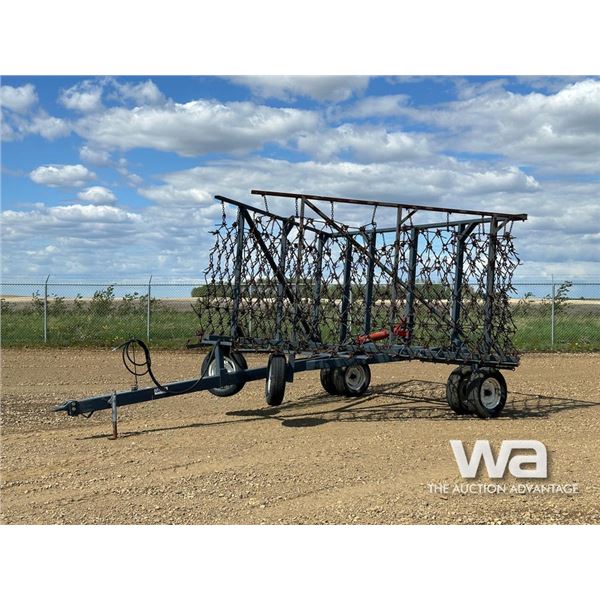 36 FT. CHAIN HARROWS