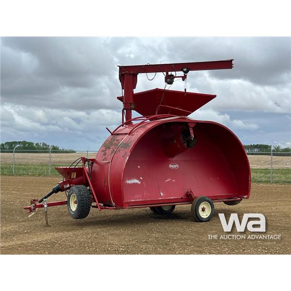 2011 RENN RGB12 12 FT. GRAIN BAGGER