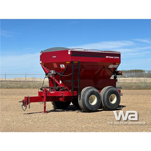 2019 SALFORD PTP6 10 TON T/A FERTILIZER SPREADER