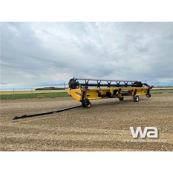 2015 NEW HOLLAND 840CD-35 STRAIGHT CUT HEADER
