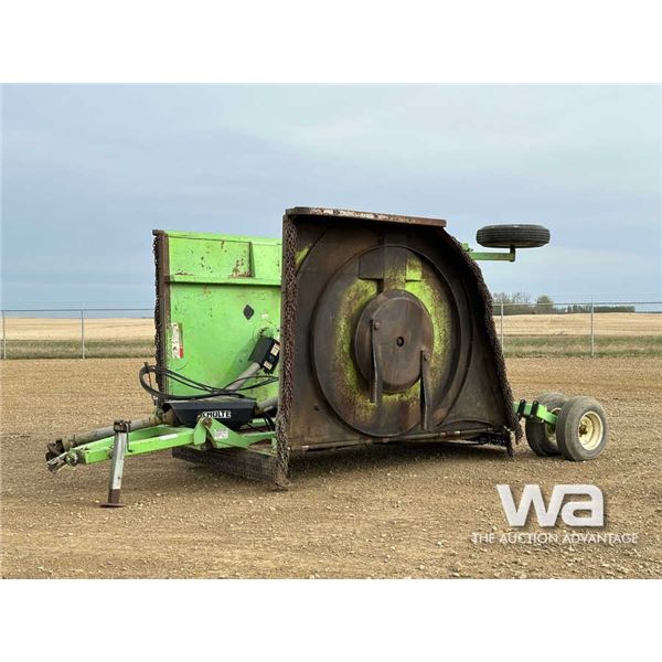 SCHULTE 3020 20 FT. PULL TYPE ROTARY MOWER