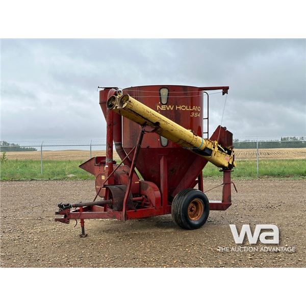 NEW 354 HOLLAND GRINDER/MIXER