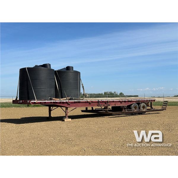 48 FT. HIGHBOY T/A SPRAYER TRAILER