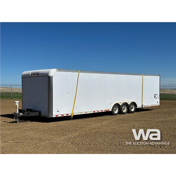 1995 PACE 34 FT. TRIDEM ENCLOSED TRAILER