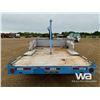Image 10 : 1997 U-BILT 20 FT. T/A FLAT DECK TRAILER