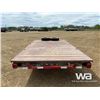 Image 5 : CUSTOM 8 FT. X 18 FT. T/A  FLAT DECK  TRAILER