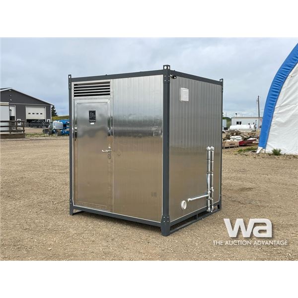 MOBILE TOILET AND SHOWER UNIT