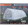 Image 1 : TMG 20 X 30 FT. PEAK CEILING STORAGE SHELTER