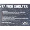 Image 3 : TMG 20 X 20 FT. STORAGE CONTAINER SHELTER