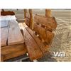 Image 8 : LUXURY LOG 18 X 12 FT. DINING GAZEBO