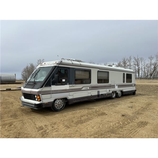 1987 GMC TRIPLE E SIGNATURE 35 FT. T/A MOTORHOME