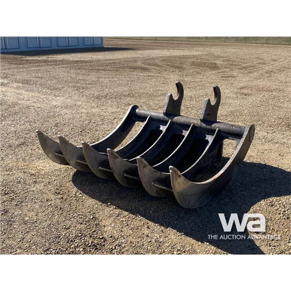 WBM EXCAVATOR 72 IN. BRUSH RAKE