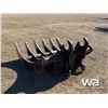 Image 4 : WBM EXCAVATOR 72 IN. BRUSH RAKE