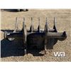 Image 6 : WBM EXCAVATOR 72 IN. BRUSH RAKE