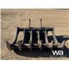 Image 7 : WBM EXCAVATOR 72 IN. BRUSH RAKE