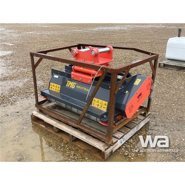 TMG EFM 40 IN. EXCAVATOR BRUSH FLAIL MOWER