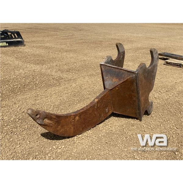 60 IN. EXCAVATOR 300 SERIES RIPPER TOOTH