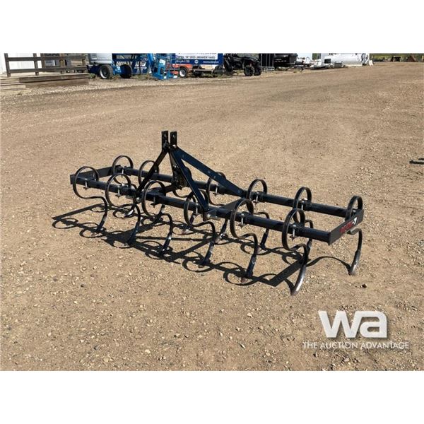 MK MARTIN CU7-C 6 FT. 3 PT. CULTIVATOR