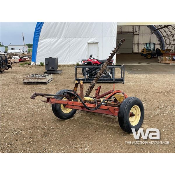 NEW HOLLAND 6 FT. PTO SICKLE MOWER