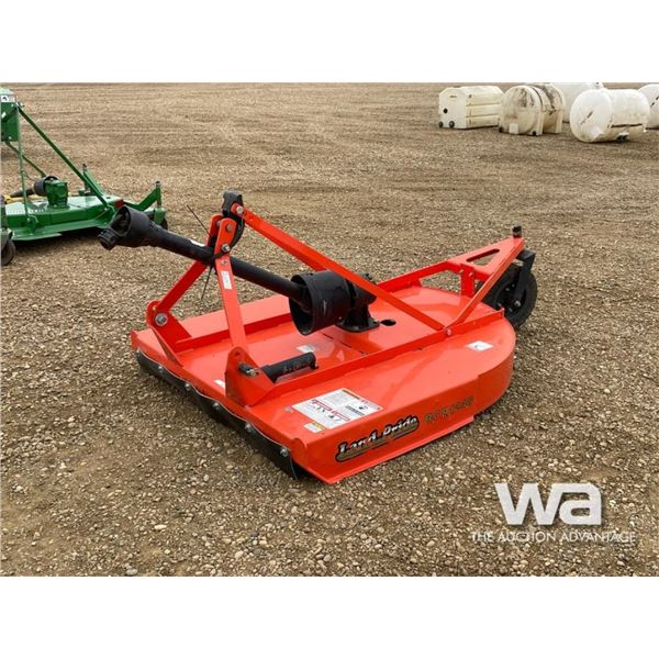 LAND PRIDE RCR1248 3 PT. 48. IN ROUGH MOWER