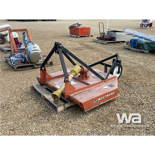 WESTWARD 4 FT. 3PT MOWER