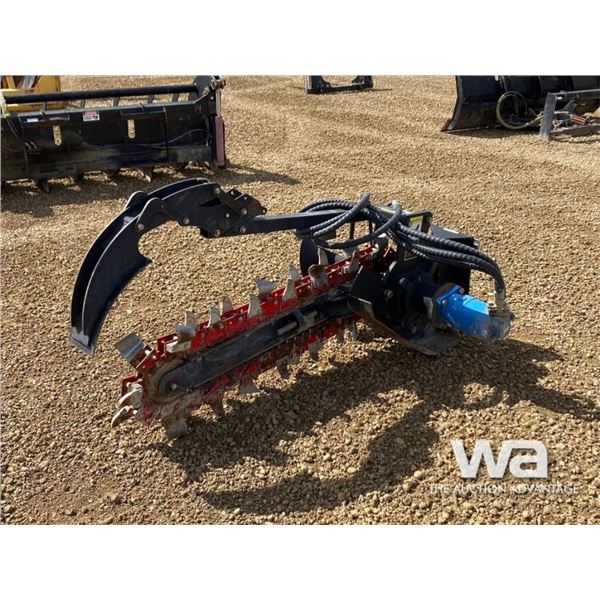 SKID STEER 48 IN. TRENCHER