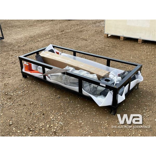 TMG 48 IN. 3 PT. HITCH POST HOLE DIGGER