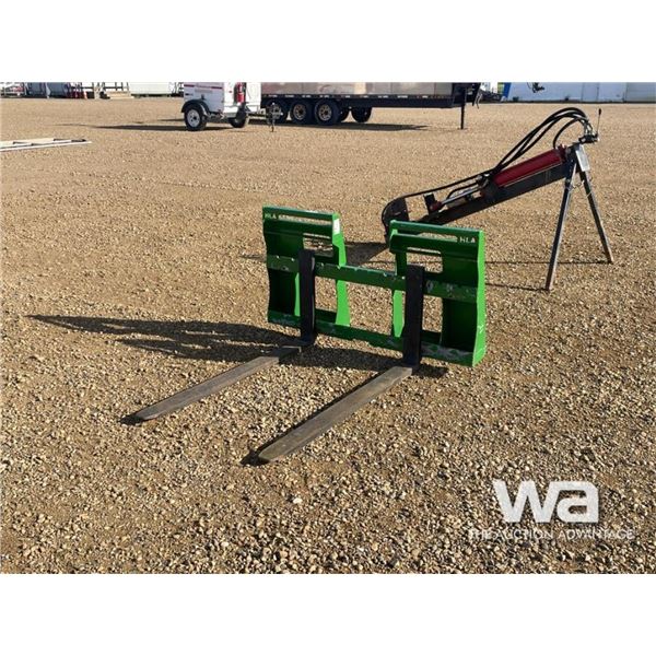 HLA 48 IN. PALLET FORKS