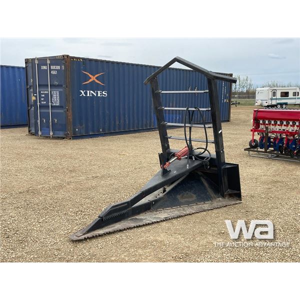 CUSTOM 100 IN. SKID STEER BRUSH CUTTER ATTACHMENT