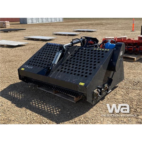 2023 TOPCAT 72 IN. SKID STEER LANDSCAPE POWER RAKE