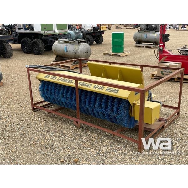 72 IN. HYD ANGLE SKID STEER BROOM