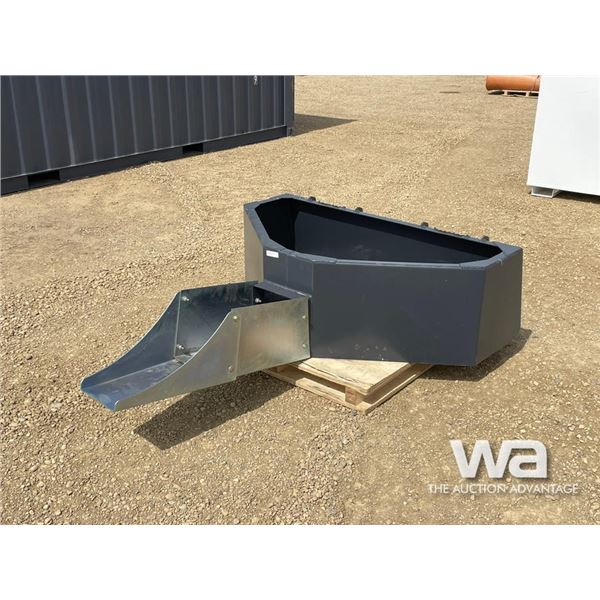 MUD HOPPER CONCRETE BUCKET