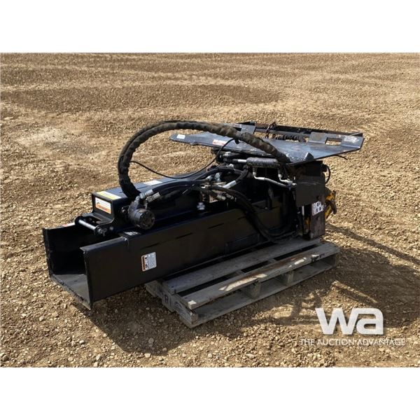 DANUSER SM40 SKID STEER POST POUNDER