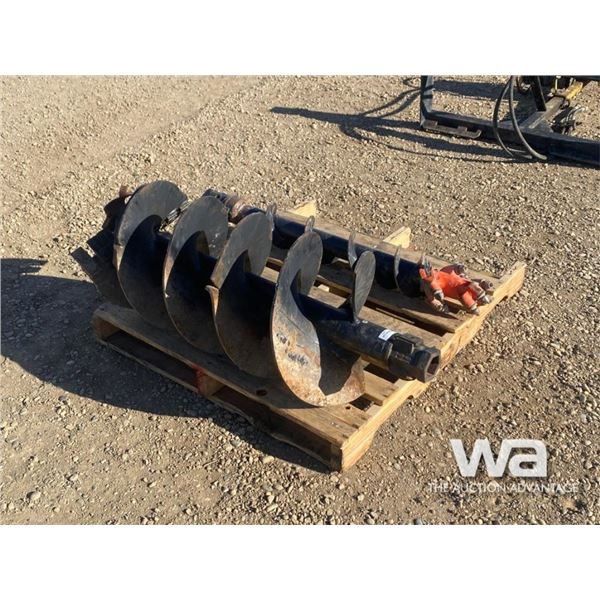 BAUMA LIGHT SKID STEER AUGER BITS