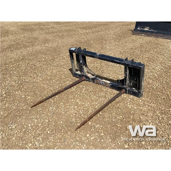 HLA  SKID STEER BALE SPEAR