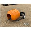 Image 1 : SKID STEER CEMENT MIXER